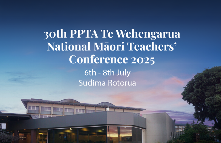 30th PPTA Te Wehengarua National Māori Teachers’ Conference 2025 4