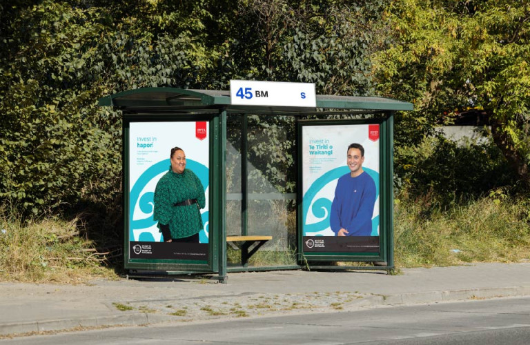 Bus Stop Mockup