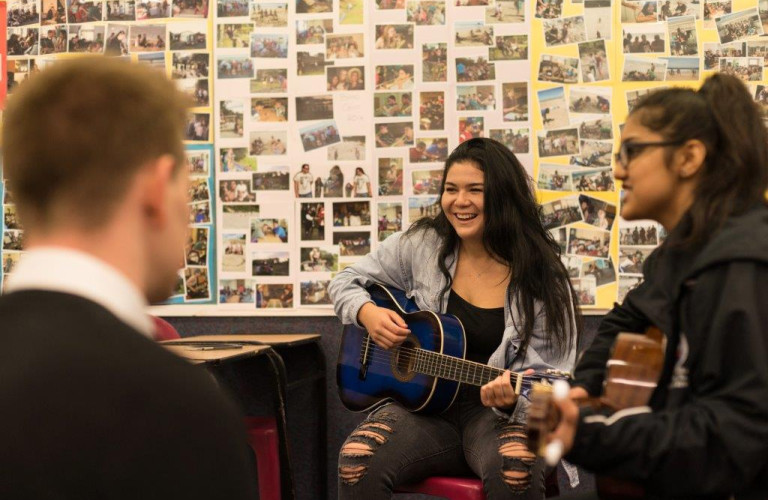 Itinerant teachers of music community pic