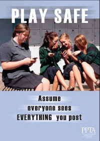 Play Safe Poster Everyone sees